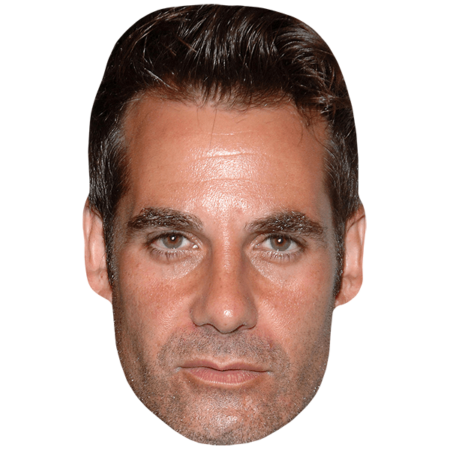 Adrian Pasdar (Stubble) Celebrity Mask