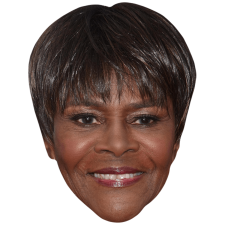 Cicely Tyson (Smile) Celebrity Mask