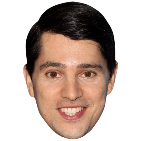 Nicholas D’Agosto (Smile) Celebrity Mask