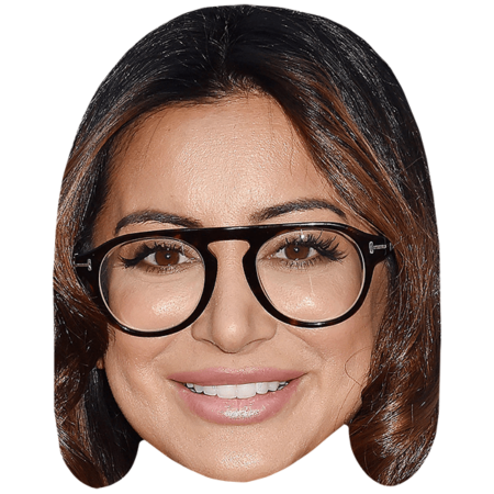 Noureen Dewulf (Glasses) Big Head