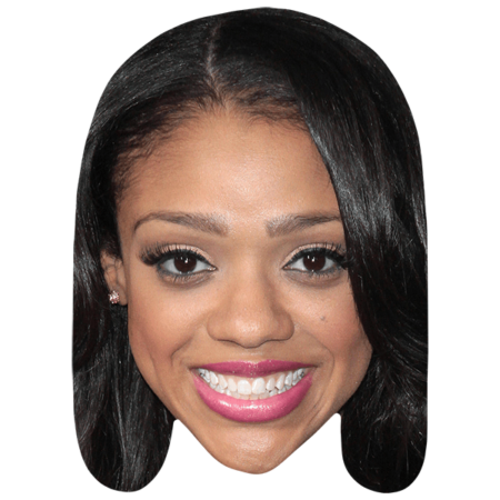 Tiffany Boone (Lipstick) Celebrity Mask