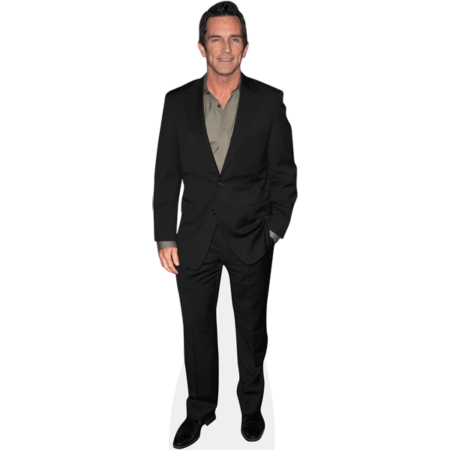 Jeff Probst (Suit) Cardboard Cutout