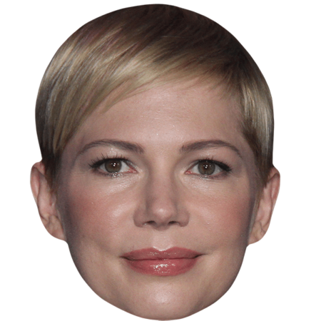 Michelle Williams (Blonde) Celebrity Mask