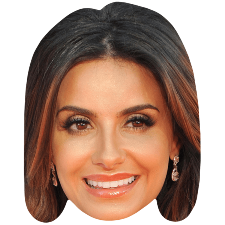 Mikaela Hoover (Smile) Celebrity Mask