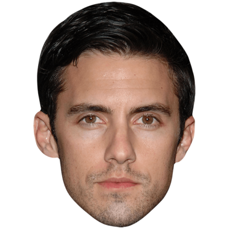 Milo Ventimiglia (Stubble) Celebrity Mask