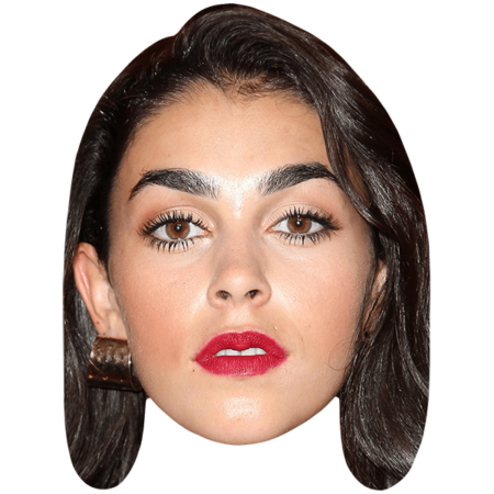 Natacha Karam (Lipstick) Celebrity Mask