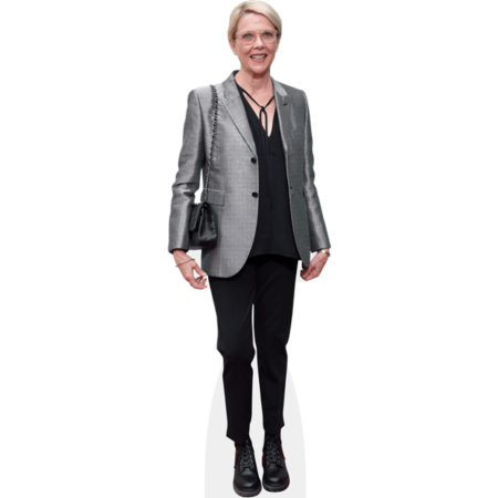 Annette Bening (Silver Blazer) Cardboard Cutout