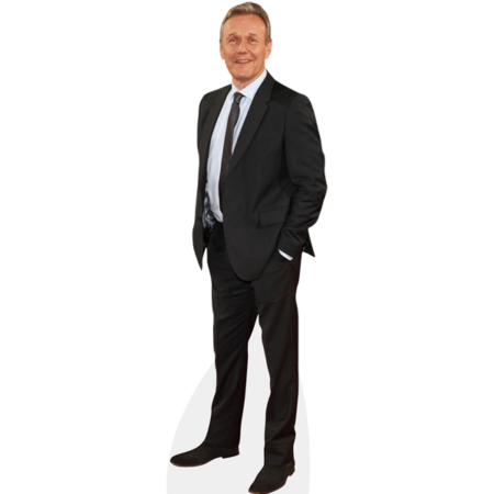 Anthony Head (Suit) Cardboard Cutout