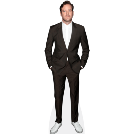 Armie Hammer (Casual) Cardboard Cutout