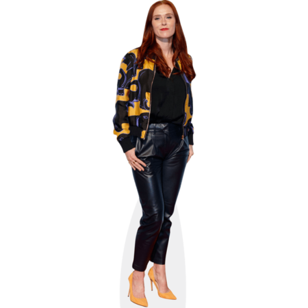 Audrey Fleurot (Yellow Shoes) Cardboard Cutout