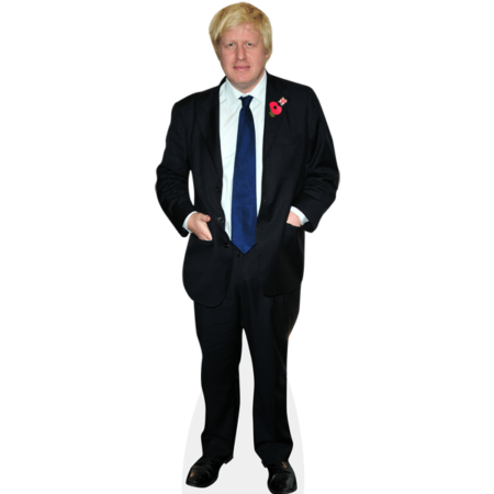 Boris Johnson (Suit) Cardboard Cutout