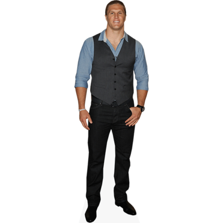 Clay Matthews (Waistcoat) Cardboard Cutout