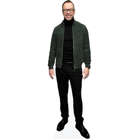 Donnie Wahlberg (Green Jacket) Cardboard Cutout