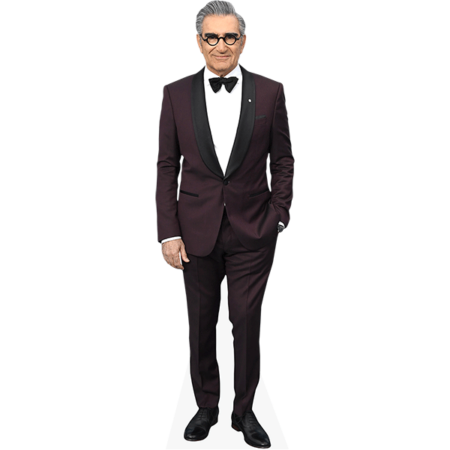 Eugene Levy (Burgundy Suit) Cardboard Cutout