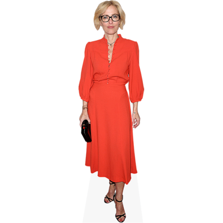 Featured image for “Gillian Anderson (Red Dress) Cardboard Cutout”