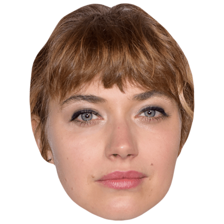 Imogen Poots (Make Up) Big Head