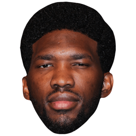 Joel Embiid (Beard) Celebrity Mask