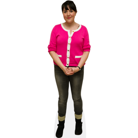 Katy Wix (Casual) Cardboard Cutout