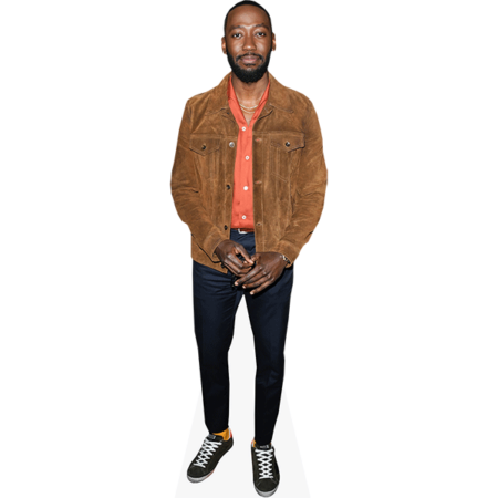 Lamorne Morris (Brown Jacket) Cardboard Cutout