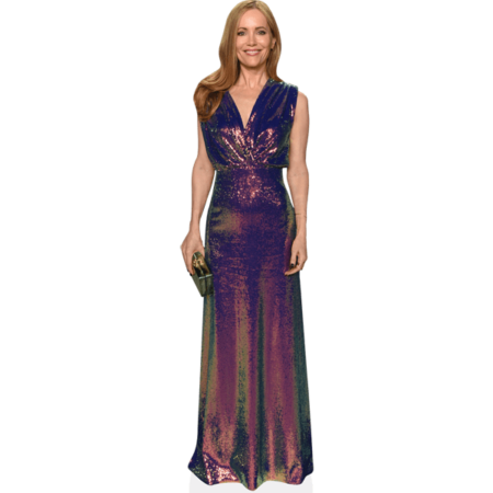 Leslie Mann (Shimmery Dress) Cardboard Cutout