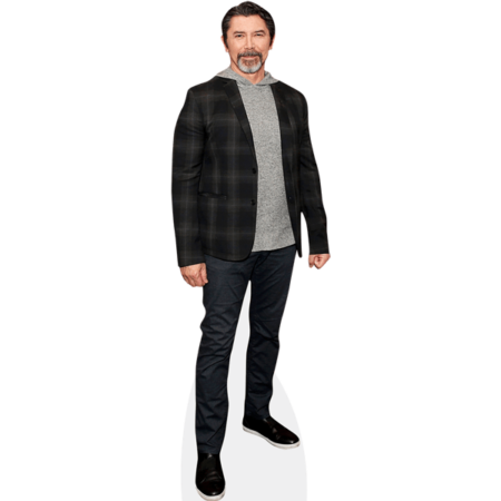 Lou Diamond Phillips (Casual) Cardboard Cutout