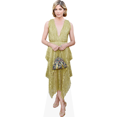 Selma Blair (Green Dress) Cardboard Cutout