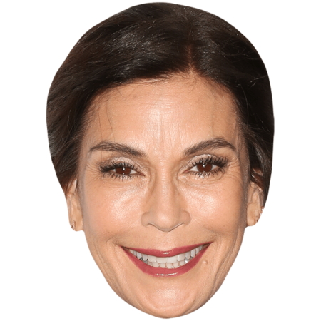 Celebrity BIG HEAD – Teri Hatcher (Hair Up)