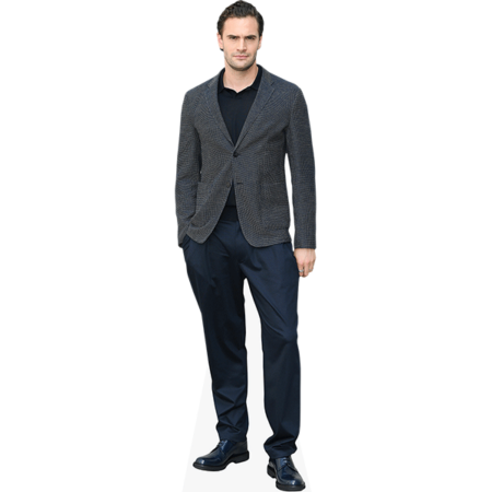 Tom Bateman (Blazer) Cardboard Cutout