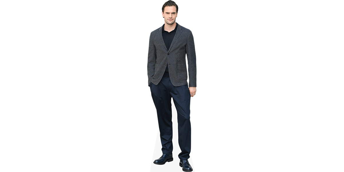 Tom Bateman (Blazer) Cardboard Cutout