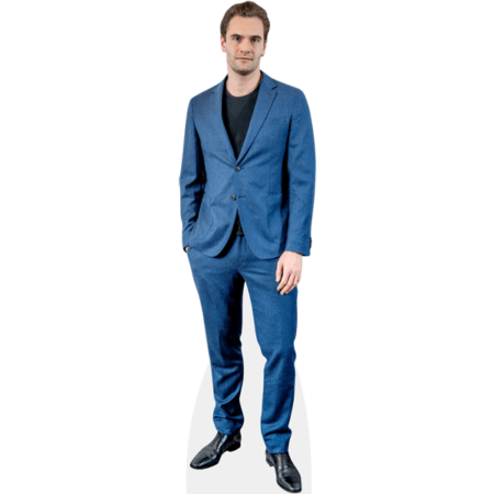 Tom Bateman (Blue Suit)