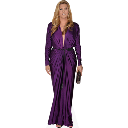 Candis Cayne (Purple Dress) Cardboard Cutout