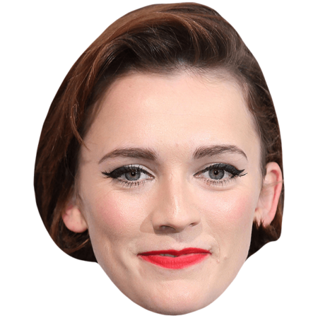 Charlotte Ritchie (Lipstick) Big Head