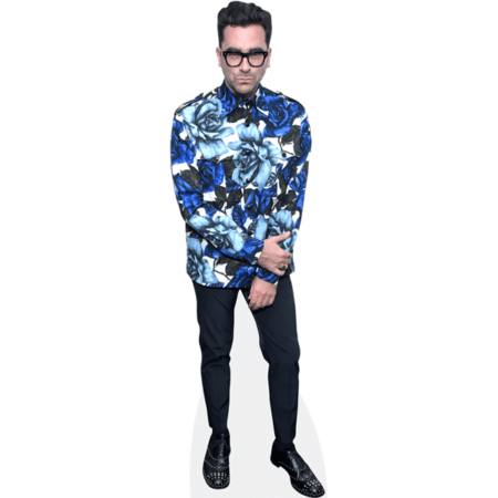 Dan Levy (Floral Shirt) Cardboard Cutout