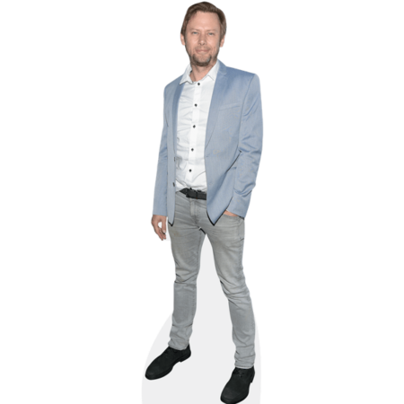 Jimmi Simpson (Blue Blazer) Cardboard Cutout