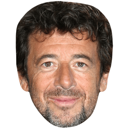 Celebrity BIG HEAD – Patrick Bruel (Beard)