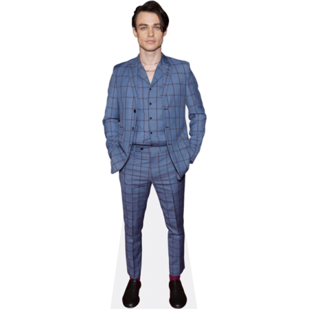 Thomas Doherty (Blue Suit) Cardboard Cutout