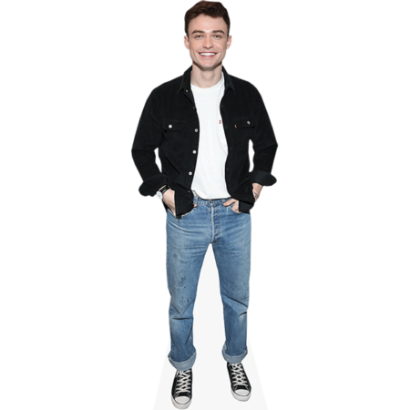 Thomas Doherty (Jeans) Cardboard Cutout