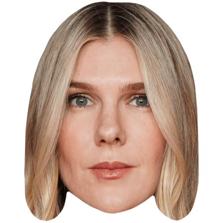 Lily Rabe (Long Hair) Celebrity Mask