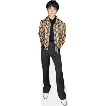 Noah Jupe (Jacket) Cardboard Cutout