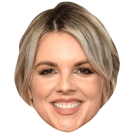 Ali Fedotowsky (Smile) Celebrity Mask