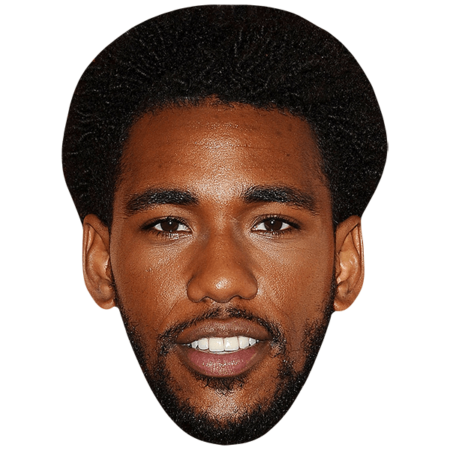 Brandon Mychal Smith (Beard) Celebrity Mask