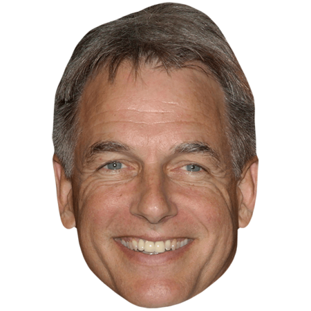 Mark Harmon (Smile) Celebrity Mask