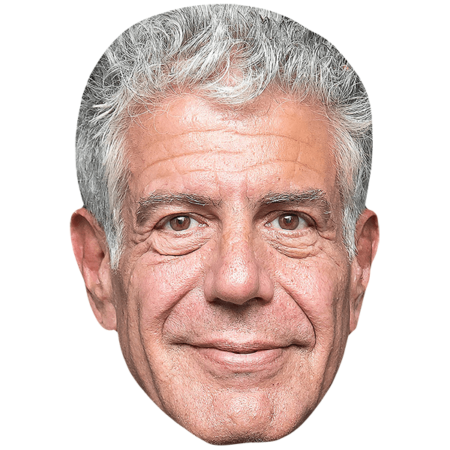 Anthony Bourdain (Smile) Celebrity Mask