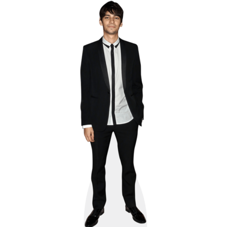 Devon Bostick (Black Suit) Cardboard Cutout