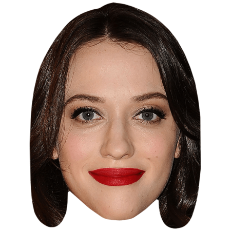 Kat Dennings (Lipstick) Big Head