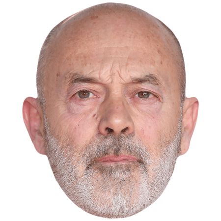 Keith Allen (Beard) Big Head