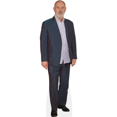 Keith Allen (Smart) Cardboard Cutout