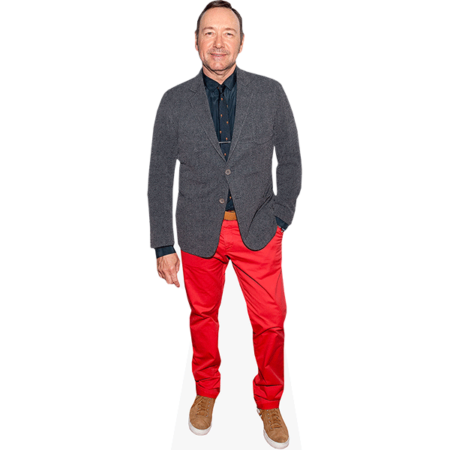 Kevin Spacey (Casual) Cardboard Cutout