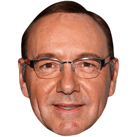 Kevin Spacey (Glasses) Celebrity Mask