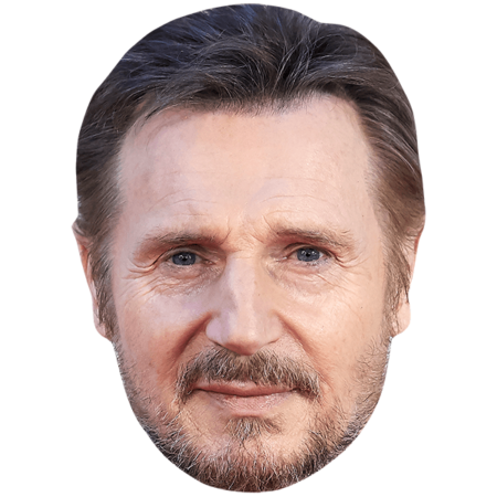 Liam Neeson (Beard) Big Head